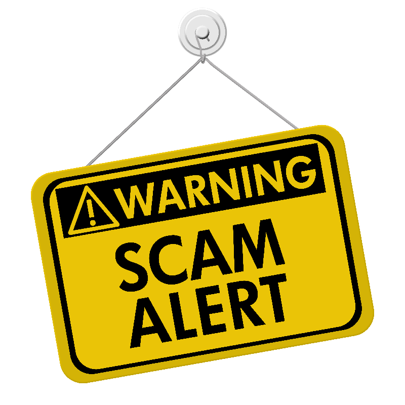scam alert
