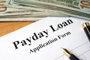 payday loan form