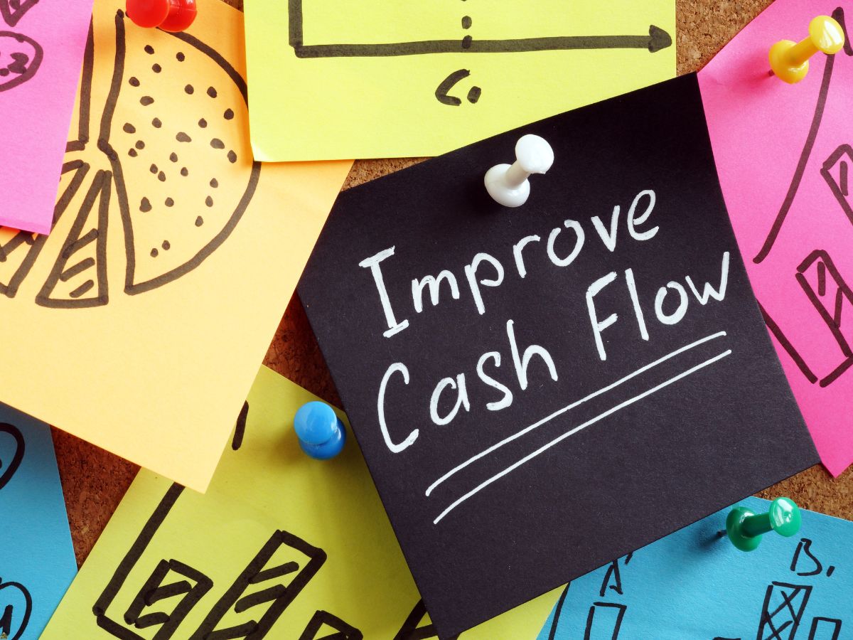 improve cash flow