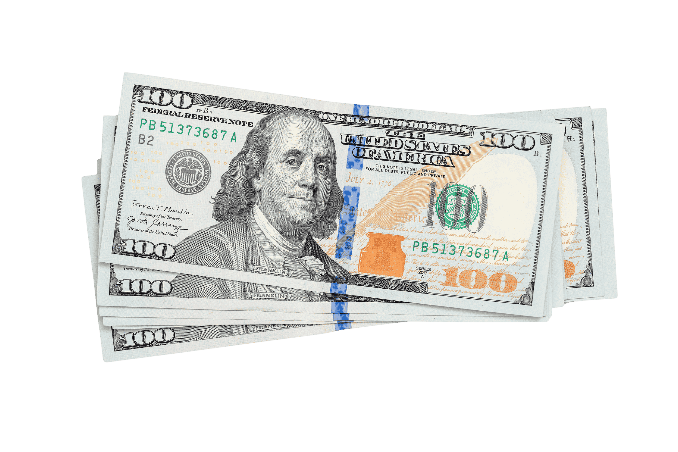 Dollar bills