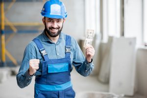 contractor with no cash flow problems