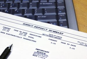 Direct Deposit Summary