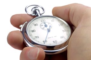 stop watch represents speed