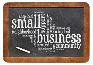 small business sign