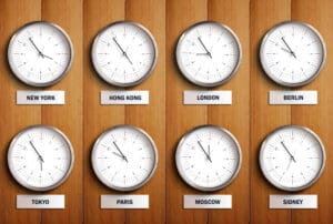 time zones